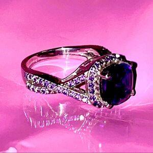 Breathtaking Amethyst Ring!